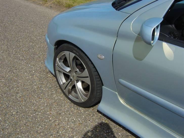 Peugeot 206 2,0 GTI SOLGT billede 8