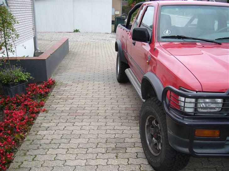 Toyota Hilux  - Brede skærme 40mm billede 2