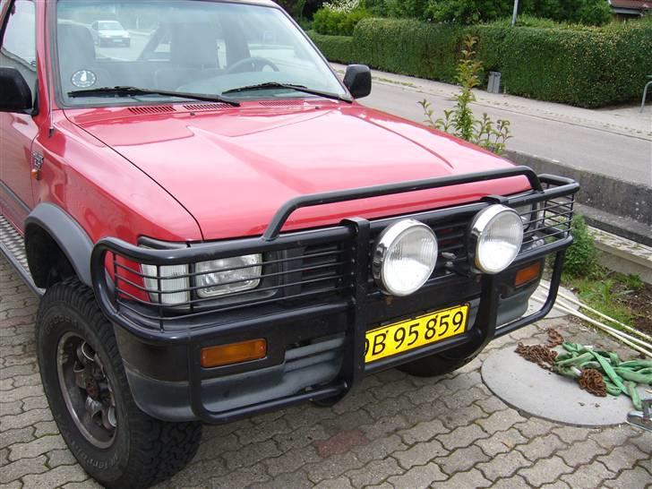 Toyota Hilux  - Det nye gitter billede 3