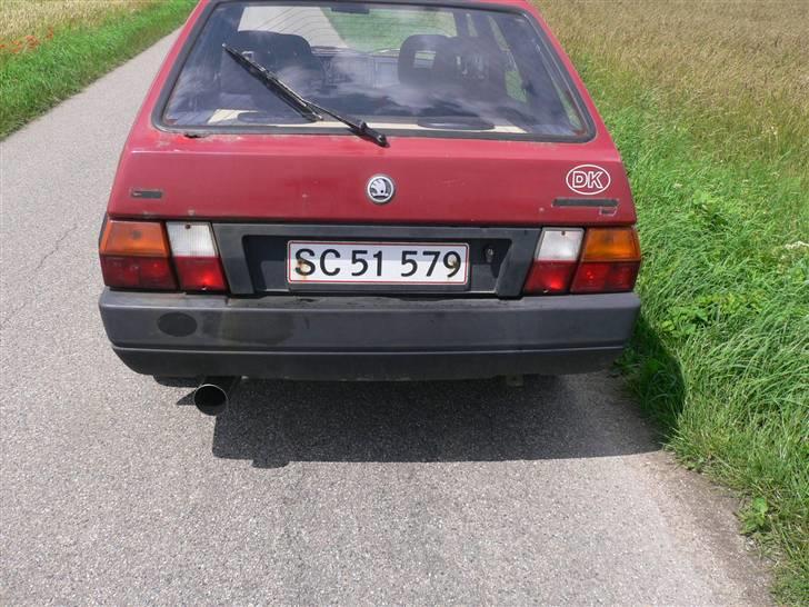 Skoda favorit st. car byttet  - nyt billede 3