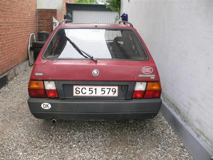 Skoda favorit st. car byttet  billede 4