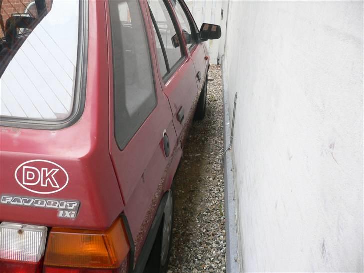 Skoda favorit st. car byttet  billede 5