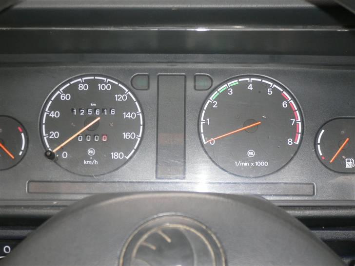 Skoda favorit st. car byttet  billede 8