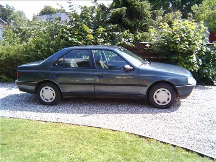 Peugeot 405 1,8i Style billede 3