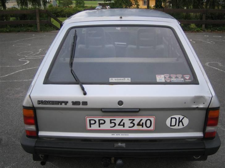 Opel kadet billede 5