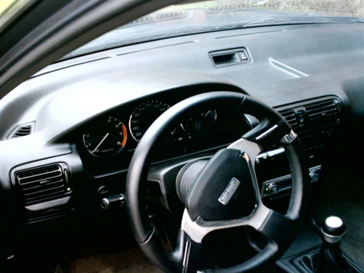 Honda Accord - Så er der sket lidt inde i bilen billede 6