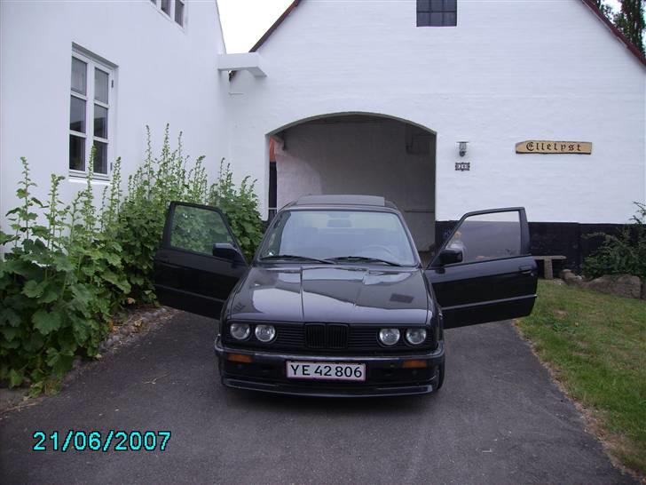 BMW  320i (E30) | SOLGT | billede 12
