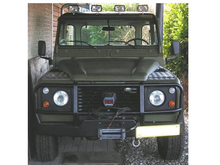 Land Rover defender 90" "projekt" billede 19