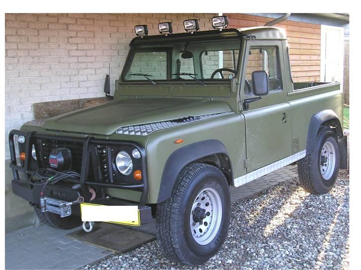 Land Rover defender 90" "projekt" - så blev den færdig. billede 20