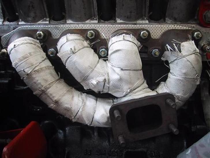 Ford Escort RS Turbo S2 - Powerwrap førsøg billede 6