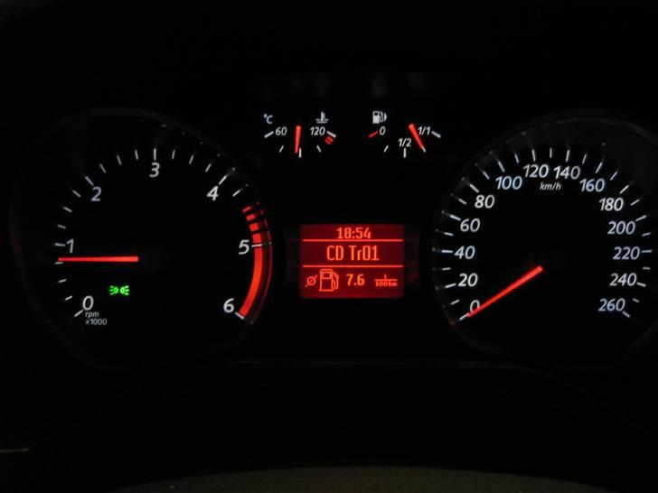 Ford s max  2.0tdci - har haft den oppe på 205!! billede 7