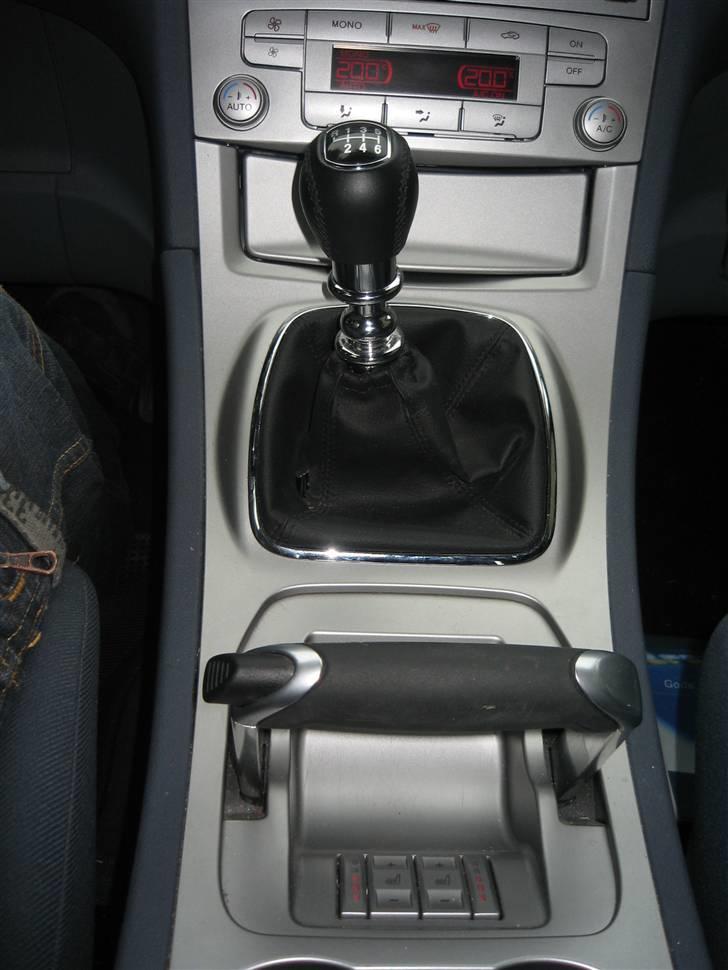 Ford s max  2.0tdci - handbremse ligner noget fra et fly!! billede 8