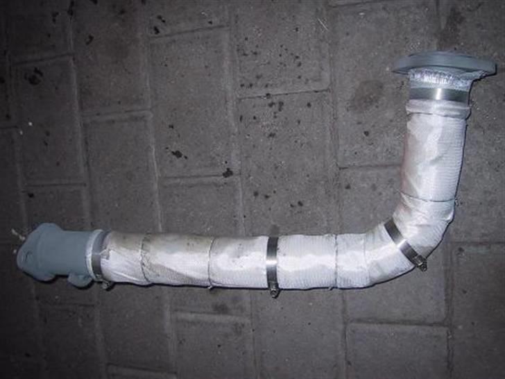 Ford Escort RS Turbo S2 - Forrør Powerwrap forsøg billede 11