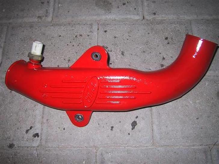 Ford Escort RS Turbo S2 - Crossoverpipe malet billede 12