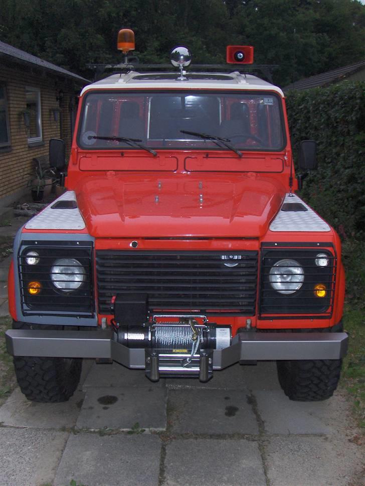 Land Rover Defender 90 billede 12