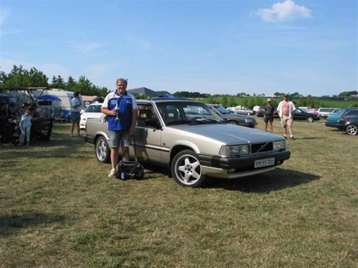 Volvo 780 BERTONE  - 9-6-07 harrevig volvo træf. people´s choice i 700-800-900 klassen billede 7