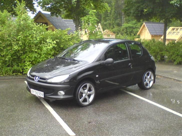 Peugeot 206 S16 ''Solgt'' billede 15