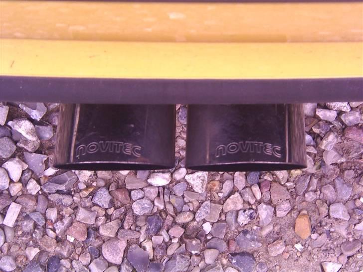 Fiat Punto GT ***BYTTET VÆK*** - Min novitec udstødning billede 5