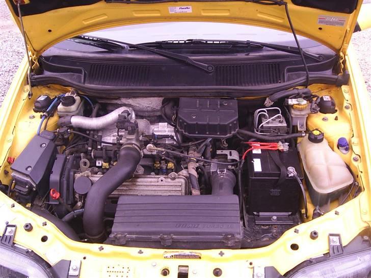 Fiat Punto GT ***BYTTET VÆK*** billede 12