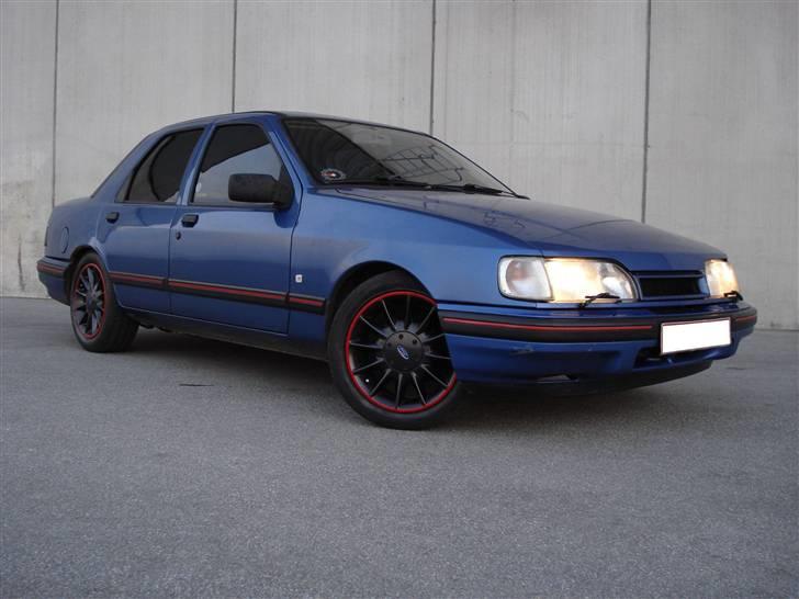 Ford sierra 2,0i CLX (byttet) - med meget sorte ruder 10%  ........ d 16/9 billede 3