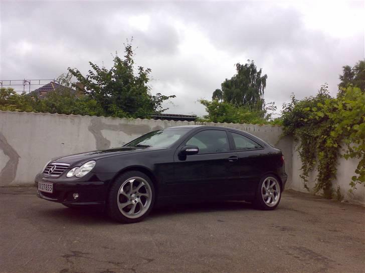 Mercedes Benz C-class Sportcoupé SOLGT billede 2