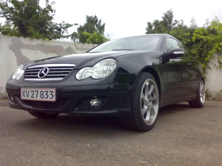 Mercedes Benz C-class Sportcoupé SOLGT billede 3