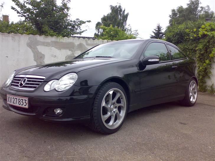 Mercedes Benz C-class Sportcoupé SOLGT billede 4