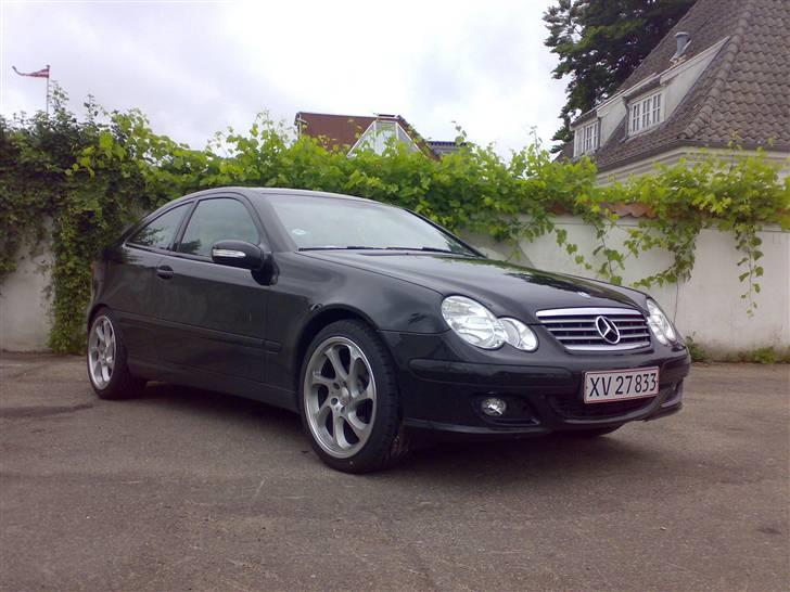 Mercedes Benz C-class Sportcoupé SOLGT billede 5
