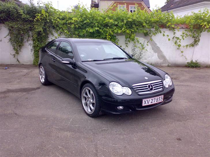 Mercedes Benz C-class Sportcoupé SOLGT billede 6