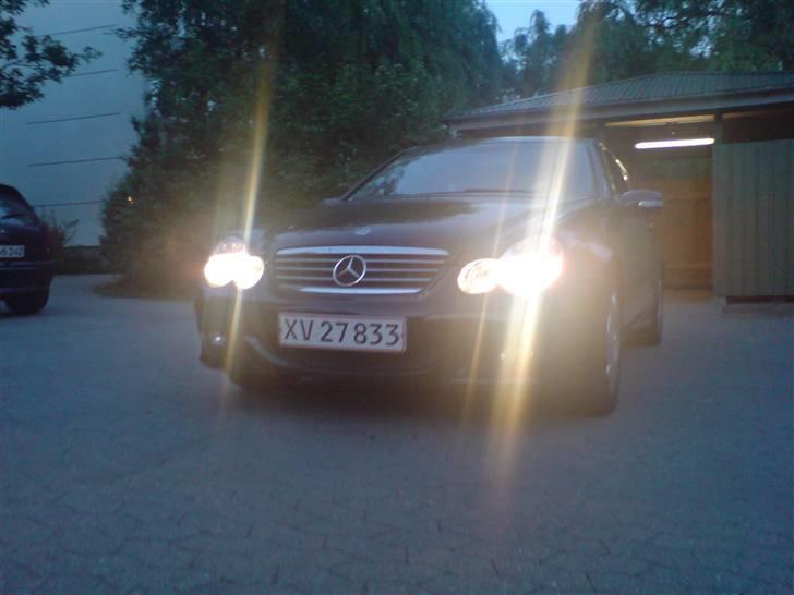 Mercedes Benz C-class Sportcoupé SOLGT billede 10