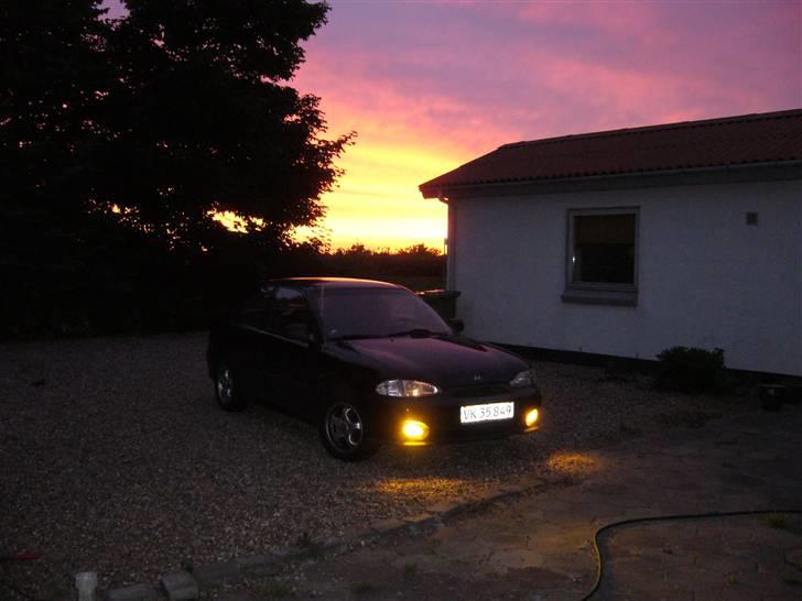 Hyundai accent SOLGT billede 10