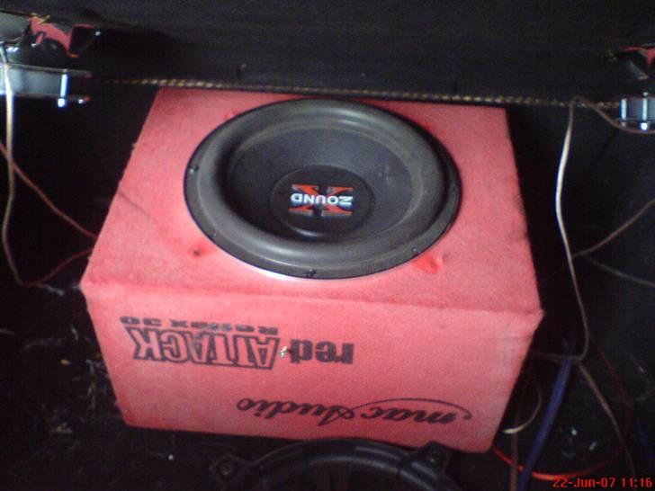 VW golf 2 - bassen billede 3