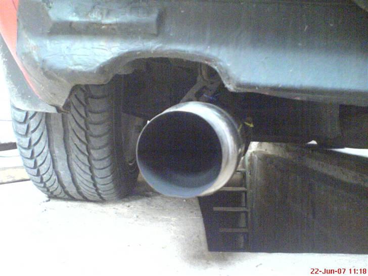 VW golf 2 - potten billede 4