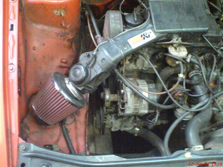 VW golf 2 - motor billede 7