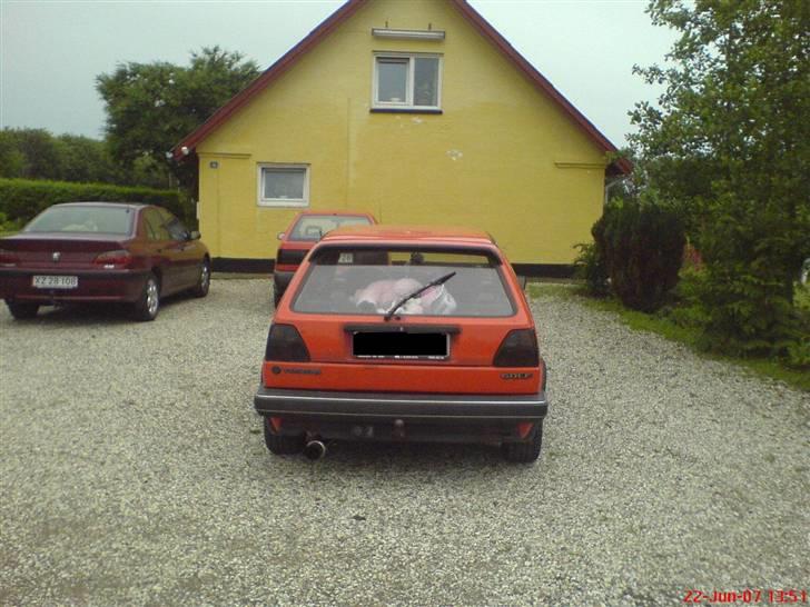 VW golf 2 - go`røv billede 9