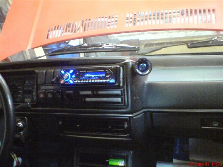 VW golf 2 - anlæg billede 11