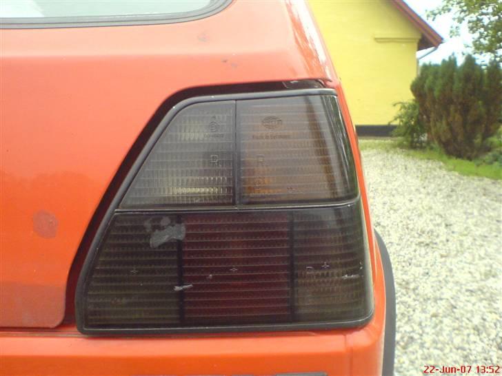 VW golf 2 billede 12