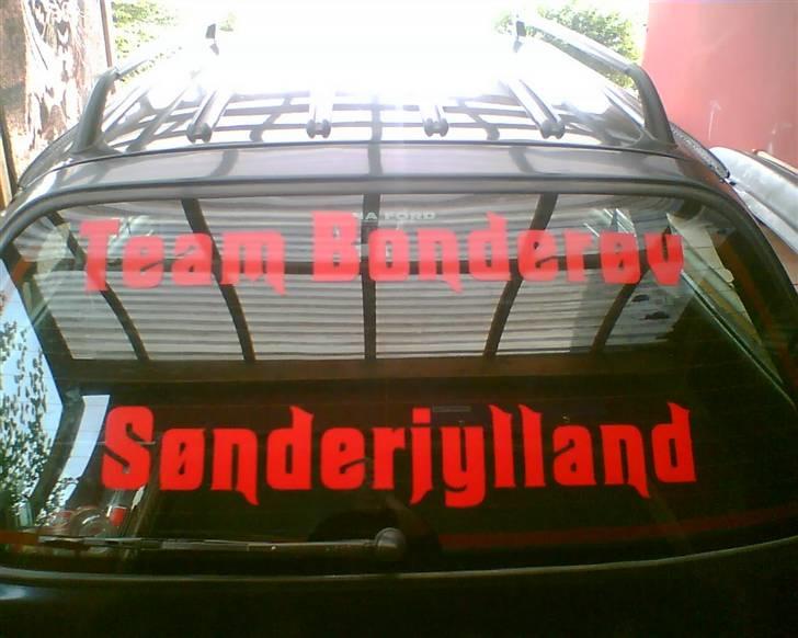 Ford sierra gt st.car (solgt) billede 1