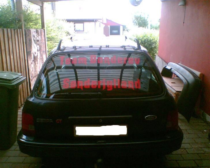 Ford sierra gt st.car (solgt) billede 2