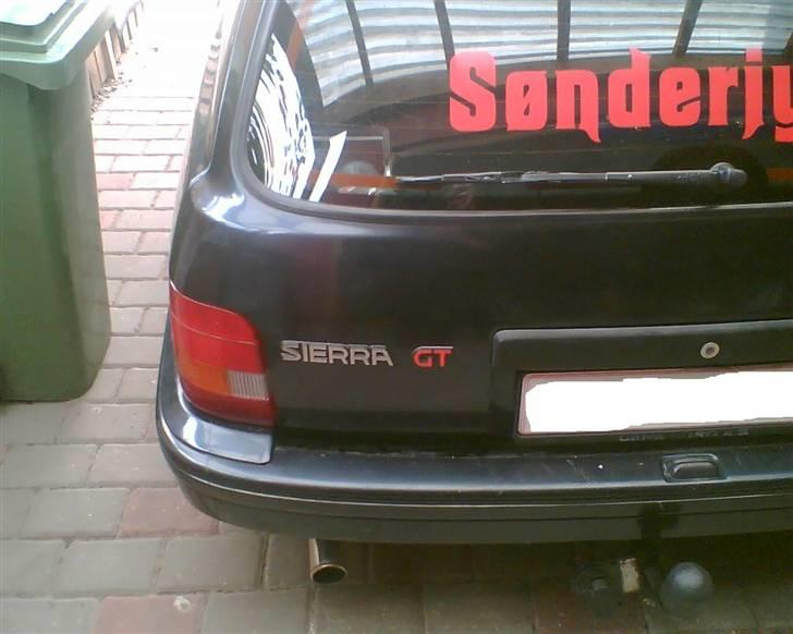 Ford sierra gt st.car (solgt) billede 3