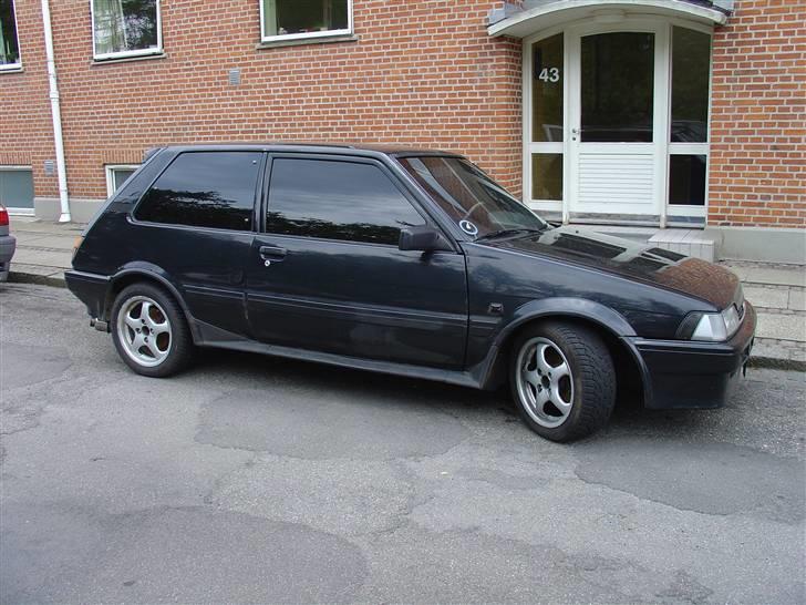 Toyota corolla gt (ae82)  - ved godt den er beskid.. hehe.. billede 16