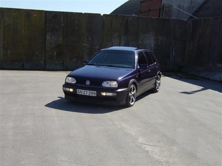 VW Golf 3 vr6 solgt  billede 11