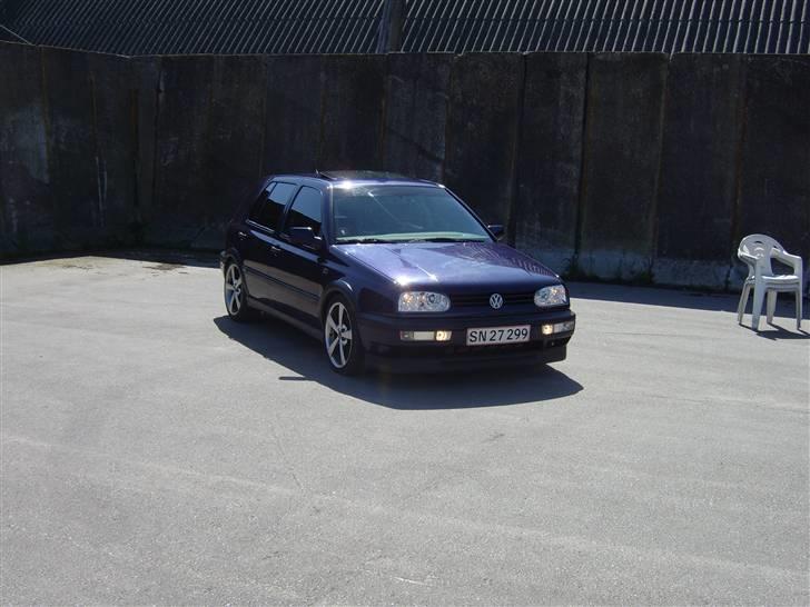 VW Golf 3 vr6 solgt  billede 13