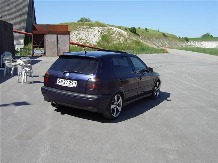 VW Golf 3 vr6 solgt  billede 15