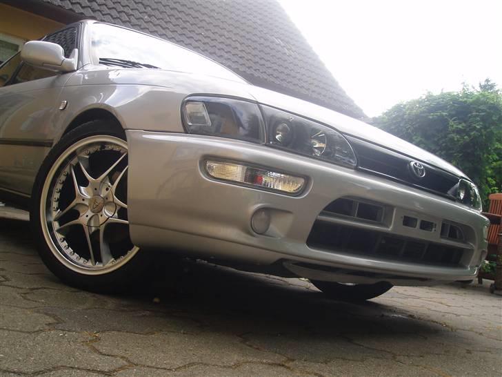 Toyota corolla  glx ...solgt... - ser da meget godt ud billede 1