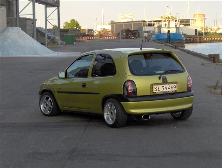 Opel corsa b  Solgt...... billede 2