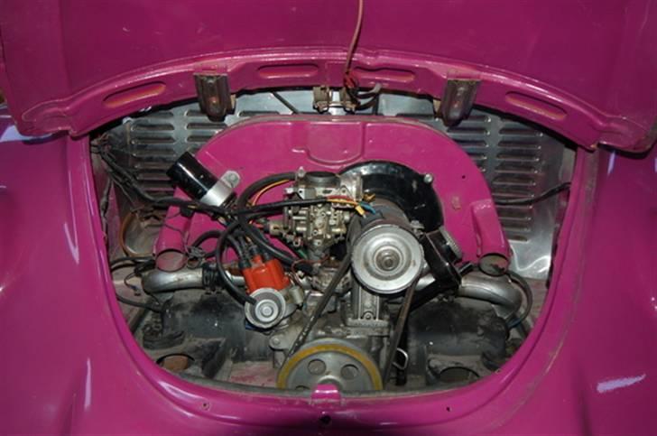 VW bobbel pink  billede 2