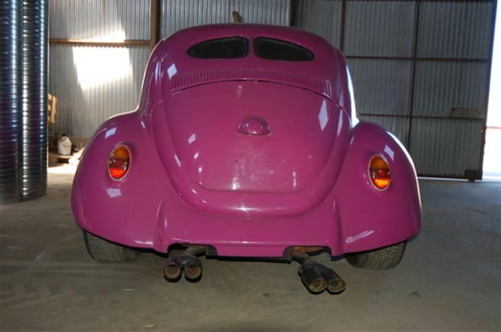 VW bobbel pink  billede 3
