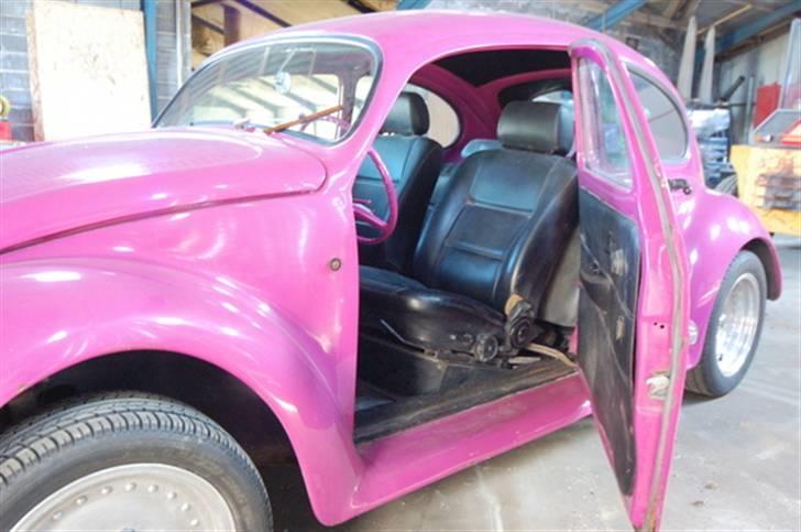 VW bobbel pink  billede 4