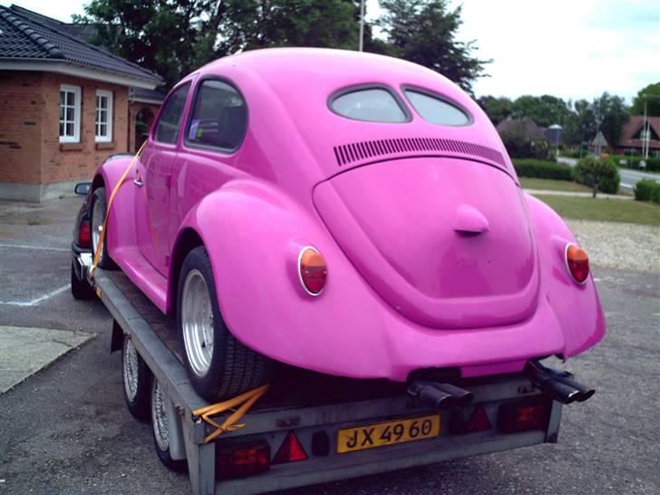 VW bobbel pink  billede 6